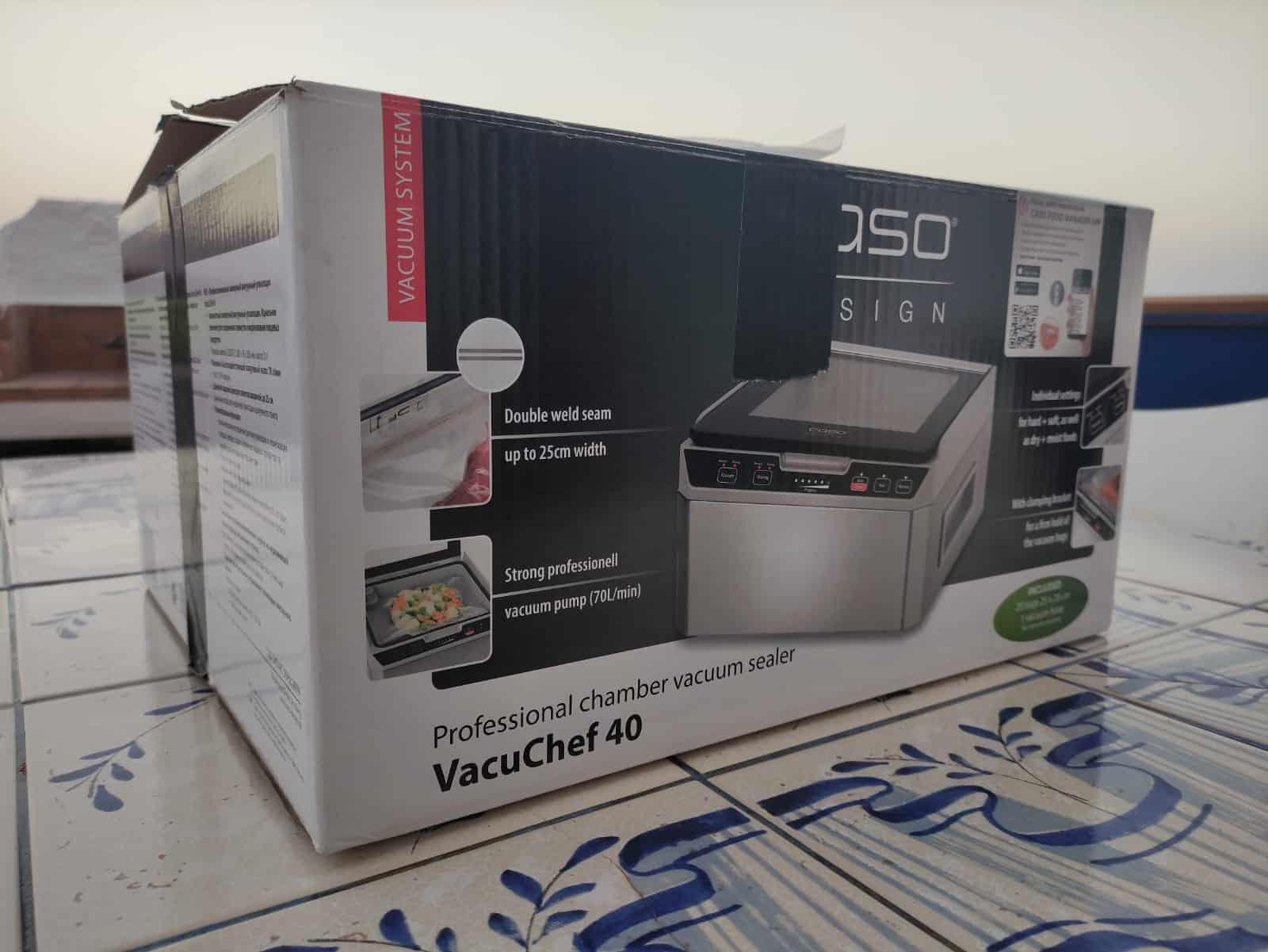 Envasadora vacio VACUCHEF 40
