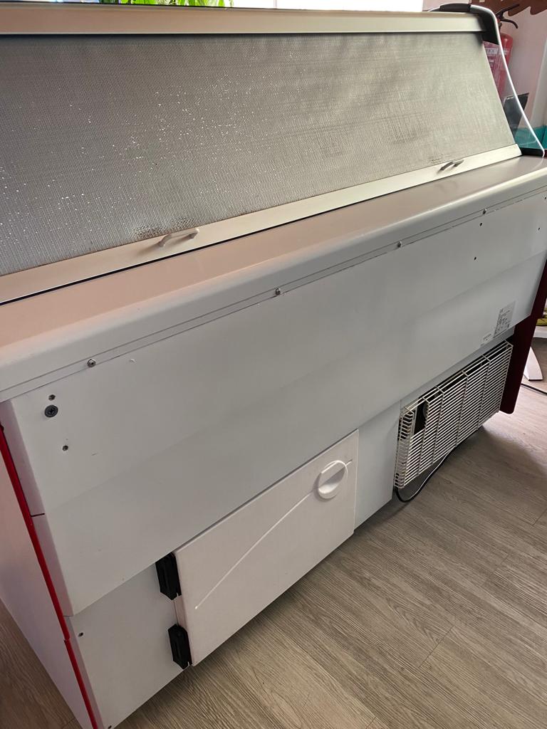 SE VENDE VITRINA DE HELADOS