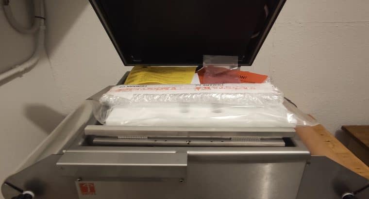 Envasadora al Vacio para barquetas VAC STAR 220 MP