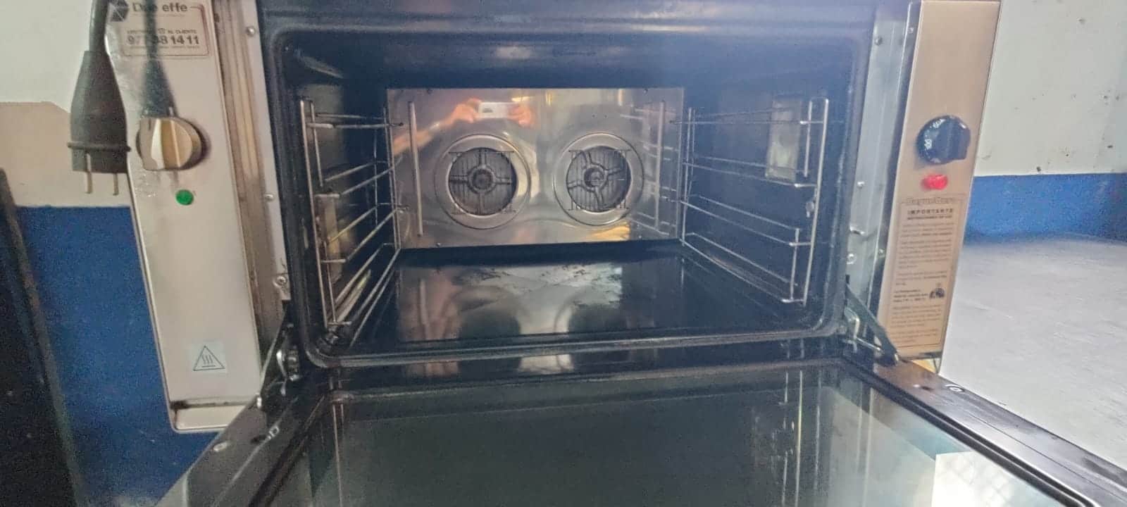 HORNO BAGUETERO