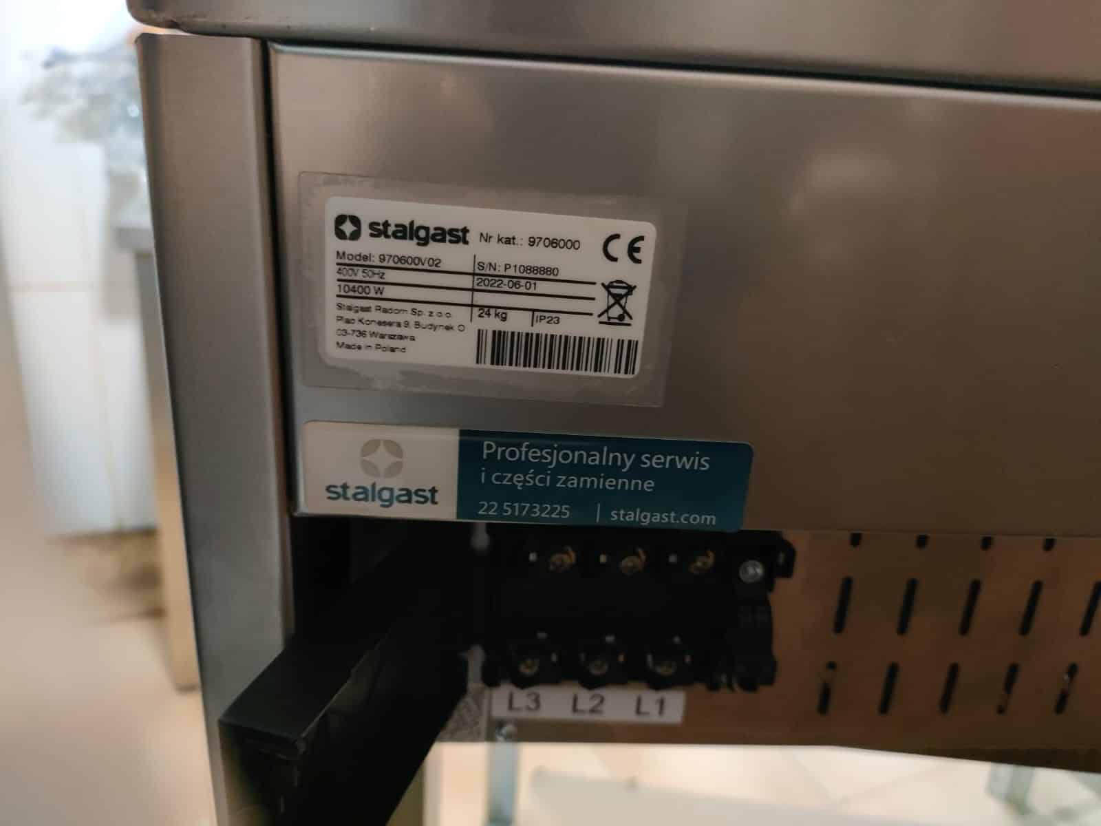 Cocina industrial stalgast