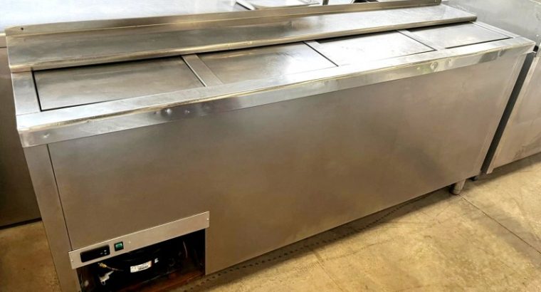 Botellero 4 puertas acero inox Ocasión