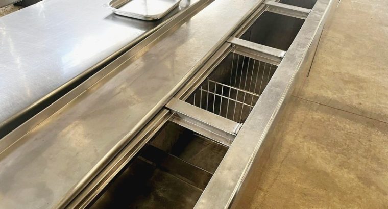 Botellero 4 puertas acero inox Ocasión