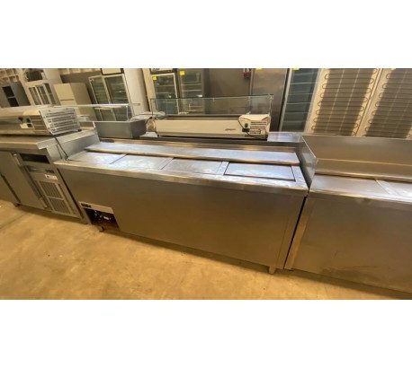 Botellero 4 puertas acero inox Ocasión