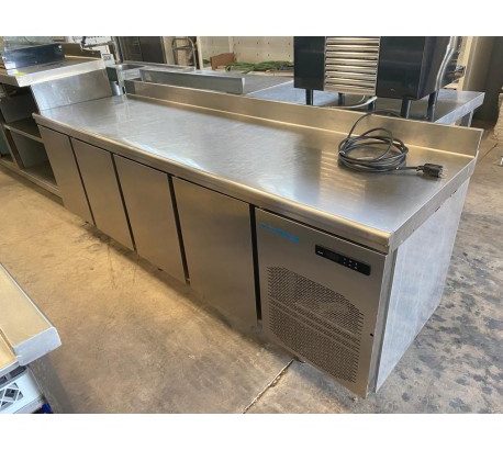 Mesa refrigerada 4 puertas GN1/1 ocasión