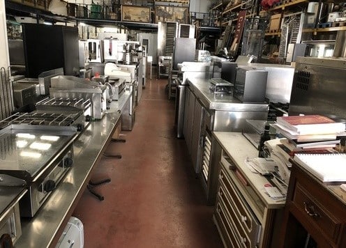 Lote de maquinaria hosteleria