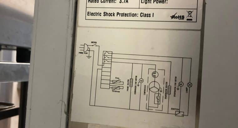 ABATIDOR DE TEMPERATURA ultracongelacion