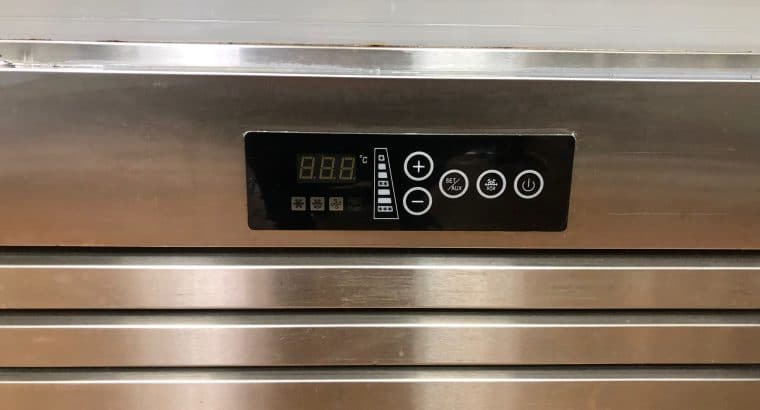 ABATIDOR DE TEMPERATURA ultracongelacion