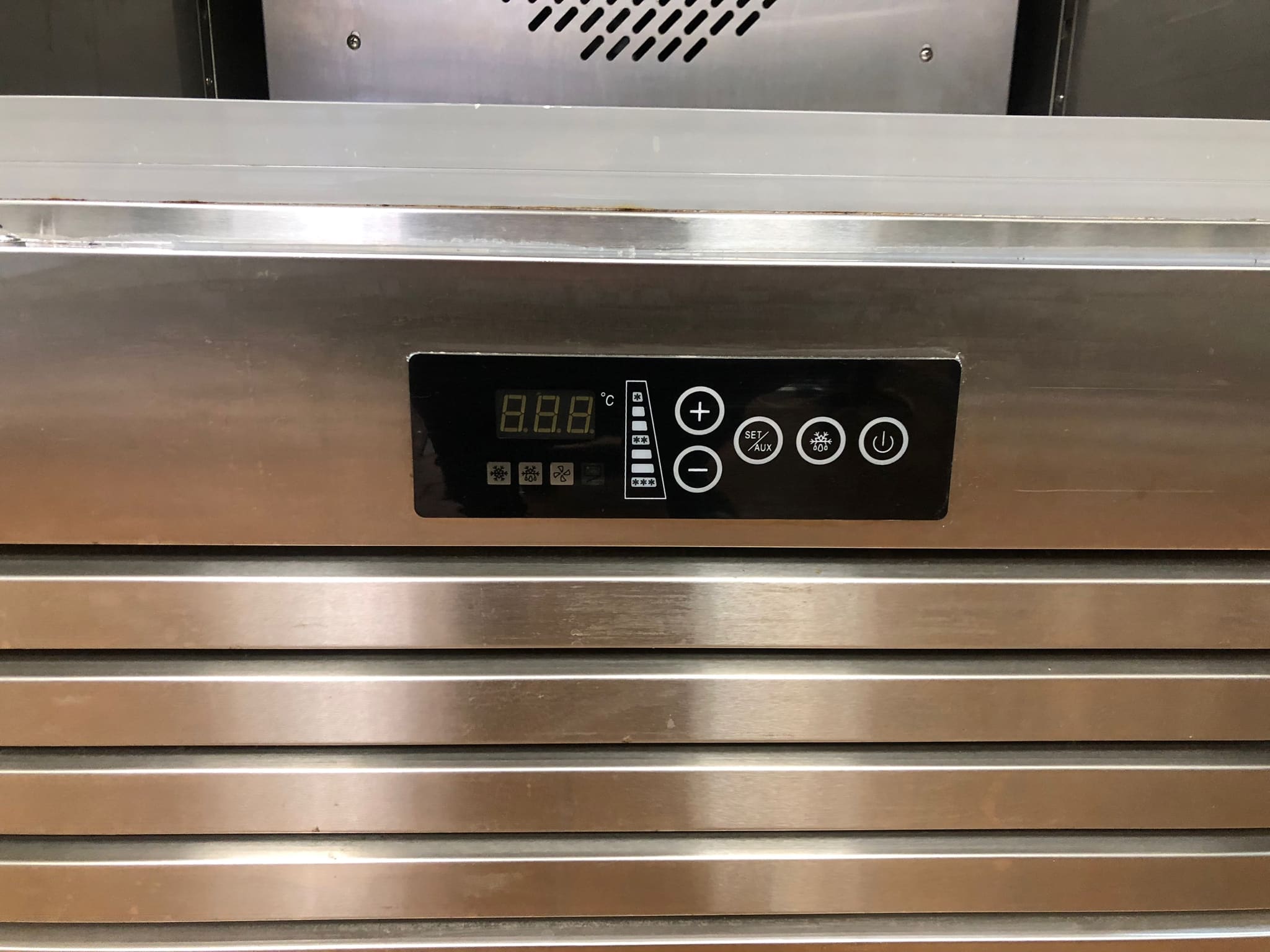 ABATIDOR DE TEMPERATURA ultracongelacion