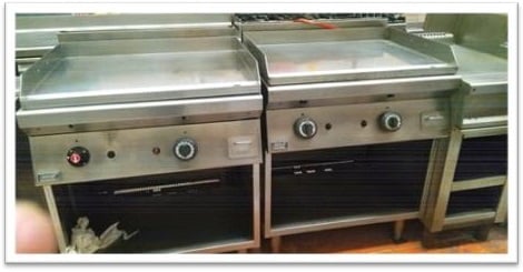 EQUIPO DE COCINA COMPLETO INOX