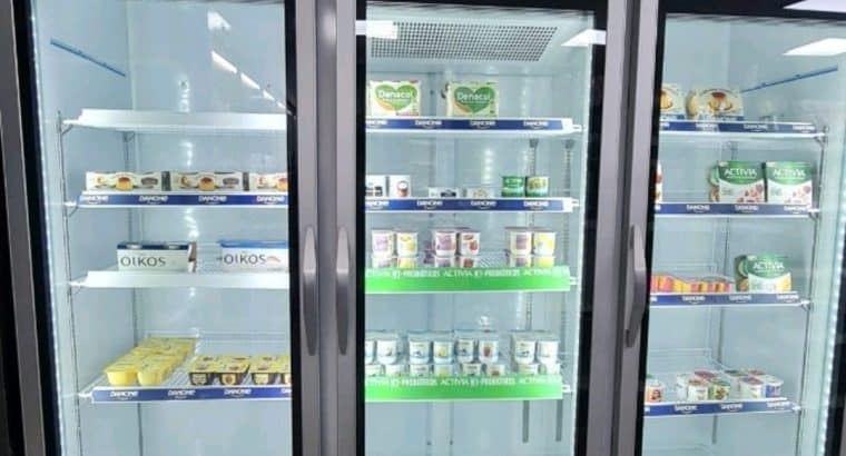 ARMARIO EXPOSITOR REFRIGERADO 3 PUERTAS