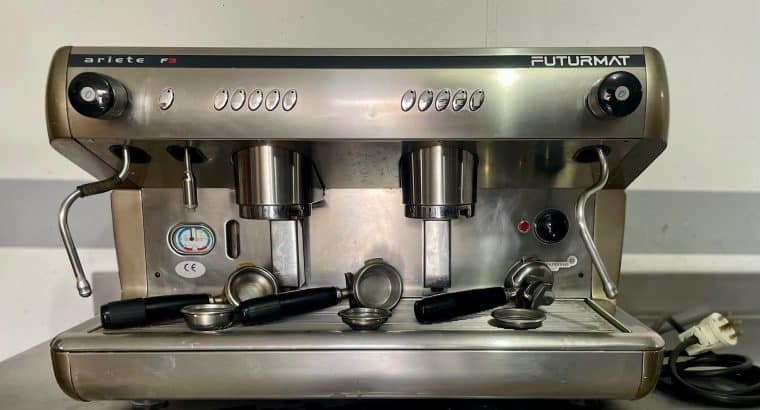 CAFETERA 2 GRUPOS FUTURMAT + MOLINILLO