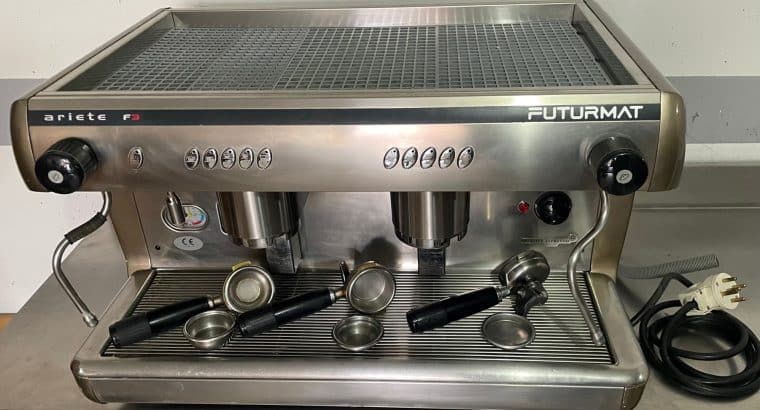 CAFETERA 2 GRUPOS FUTURMAT + MOLINILLO