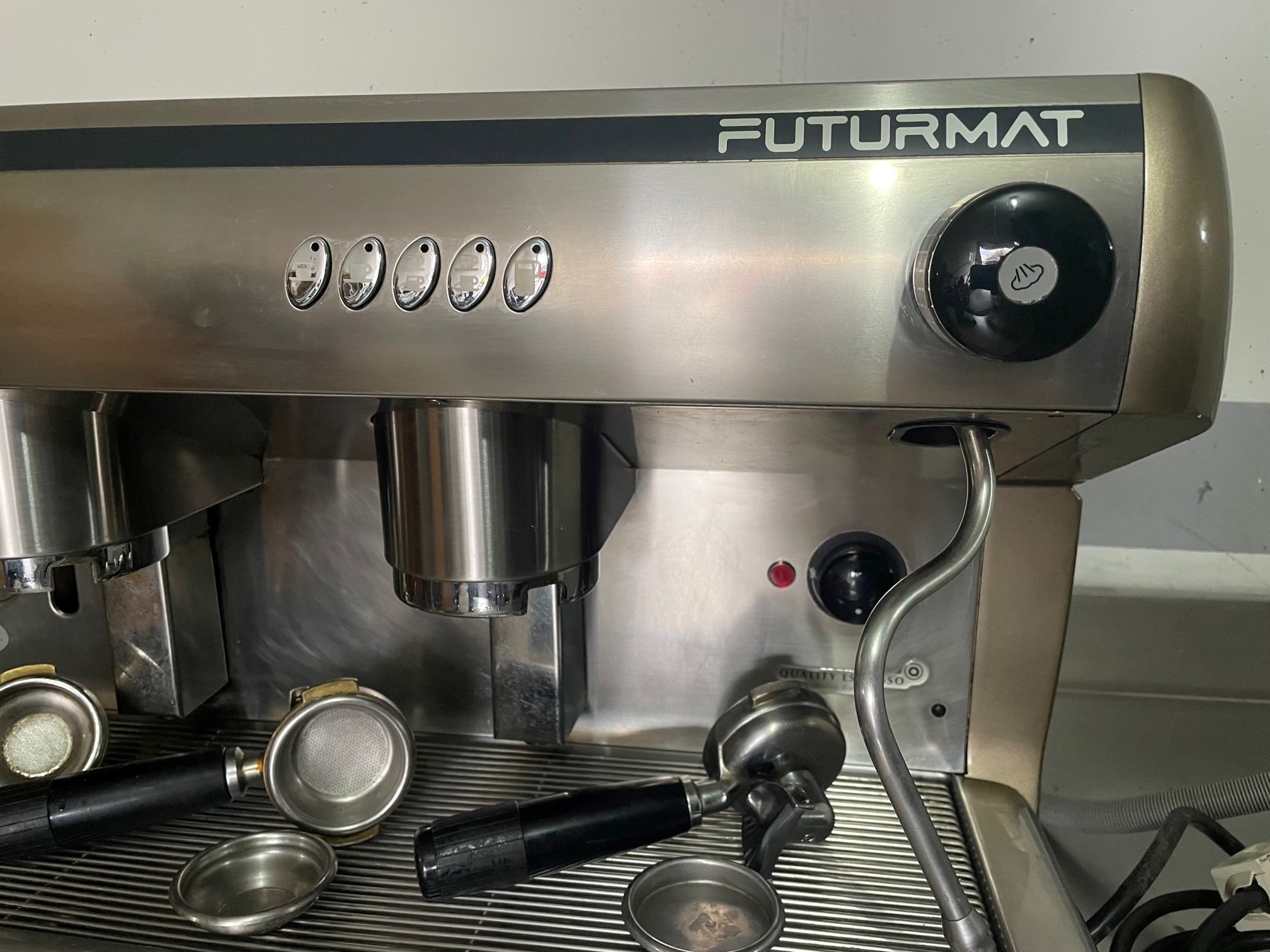 CAFETERA 2 GRUPOS FUTURMAT + MOLINILLO