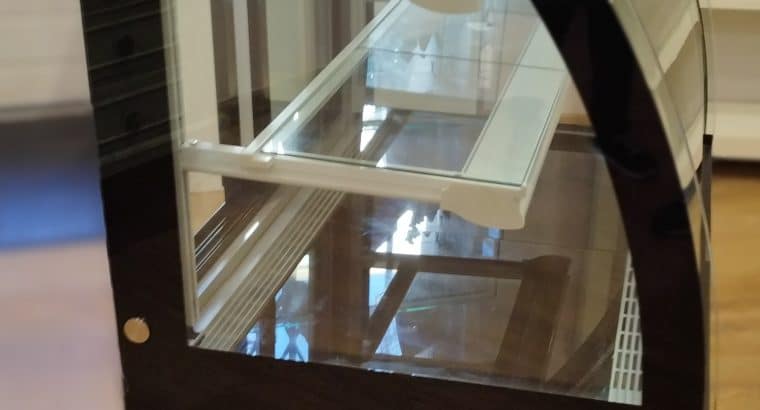 Vitrina expositora con refrigeración