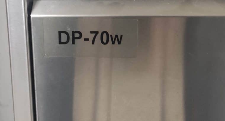 MÁQUINA FABRICADORA DE HIELO ITV CUBITO MACIZO 70 KG/DÍA