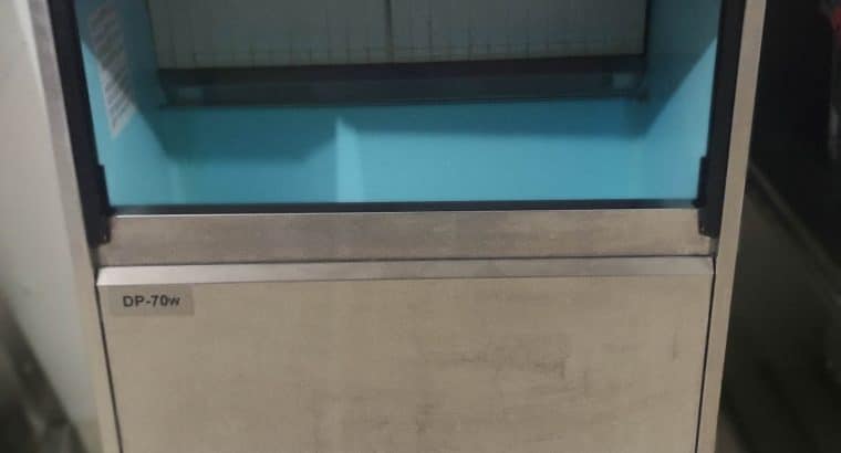 MÁQUINA FABRICADORA DE HIELO ITV CUBITO MACIZO 70 KG/DÍA