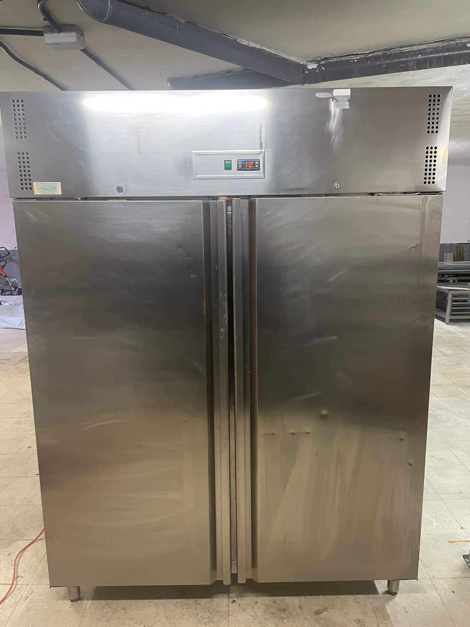 Nevera Professionnel inox alta calidad como nueva