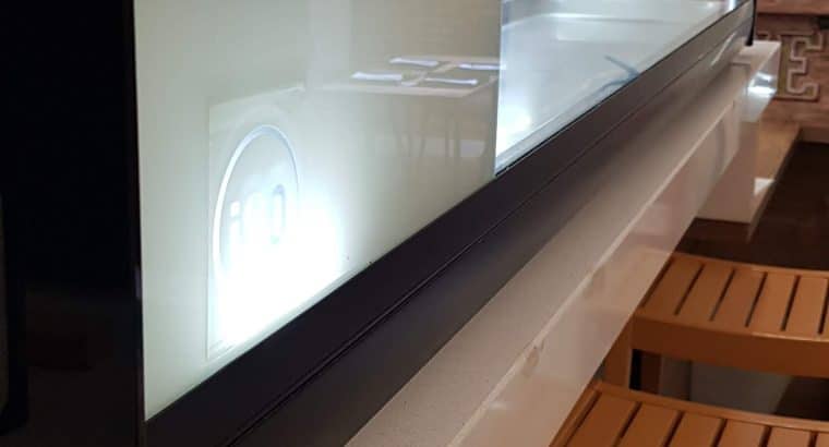 VITRINA REFRIGERADA PARA TAPAS