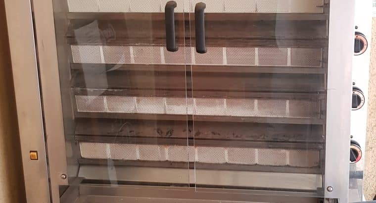 VENDO ASADOR POLLOS 5 ESPADAS