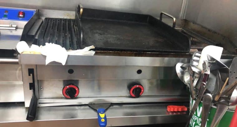 PARRILLA BARBACOA A GAS REPAGAS USADA