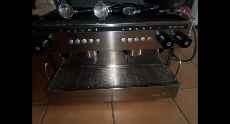 Cafetera de bar 2 brazos