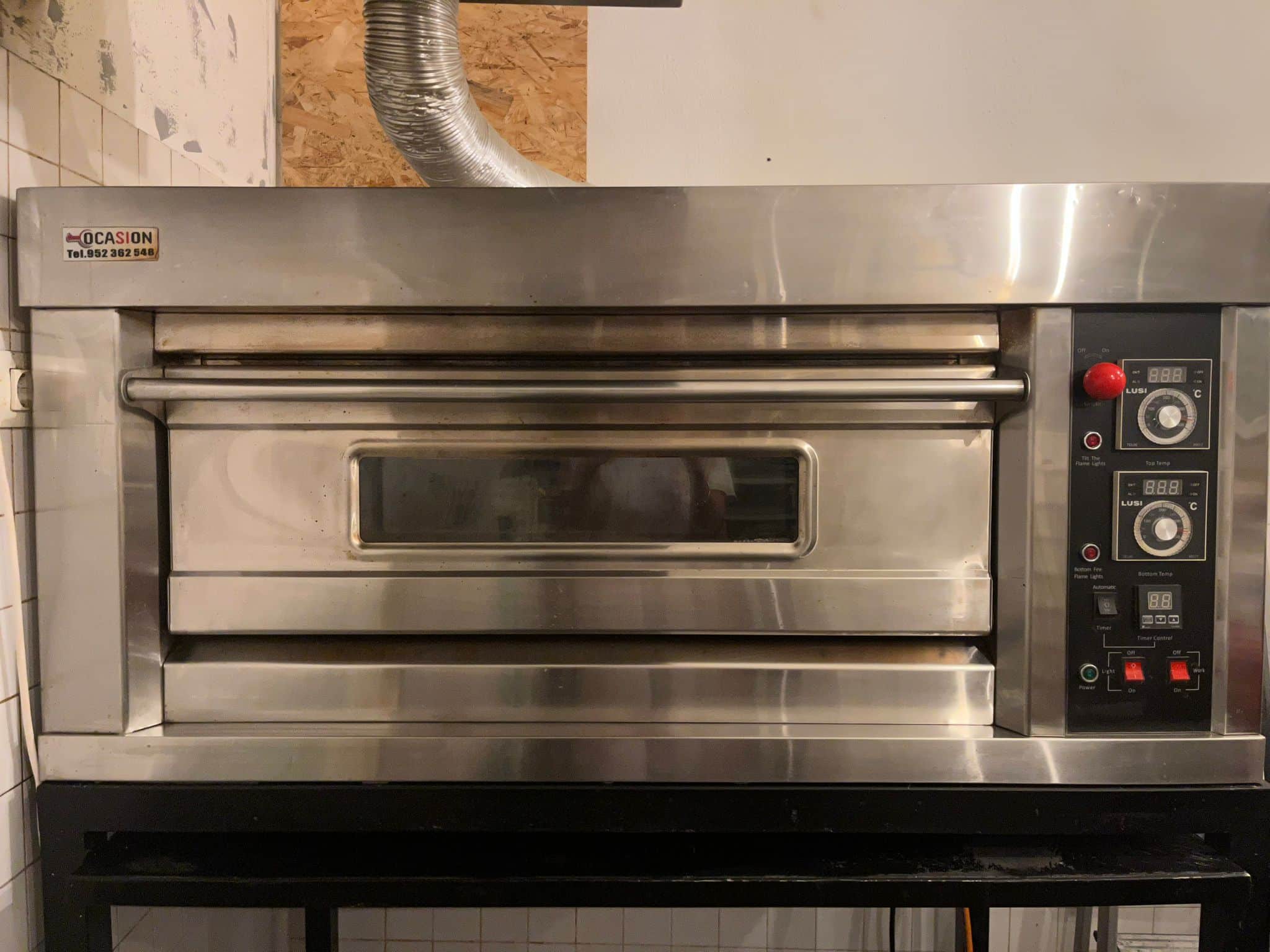 HORNO DE PIZZA PROFESIONAL GAS
