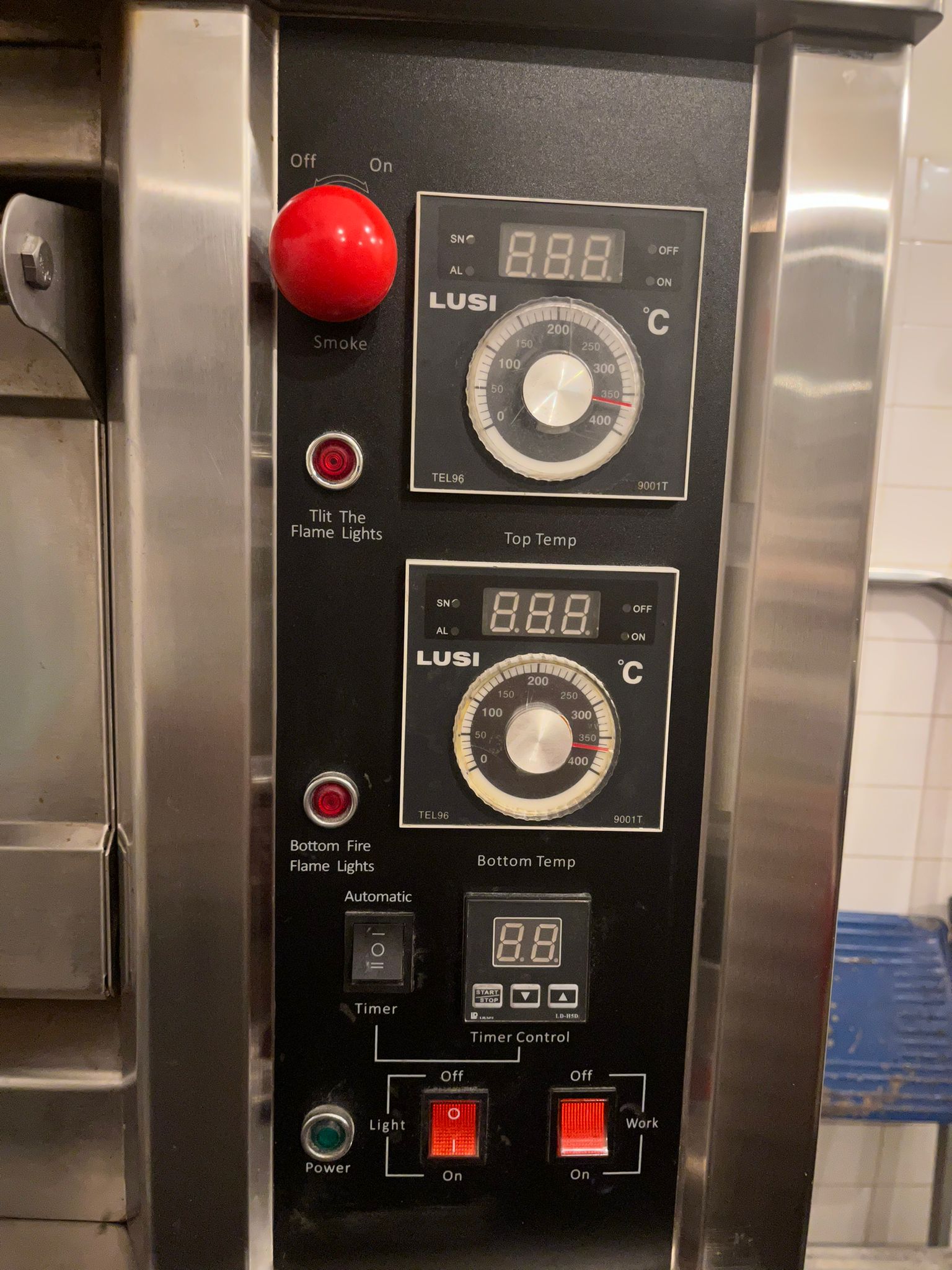 HORNO DE PIZZA PROFESIONAL GAS