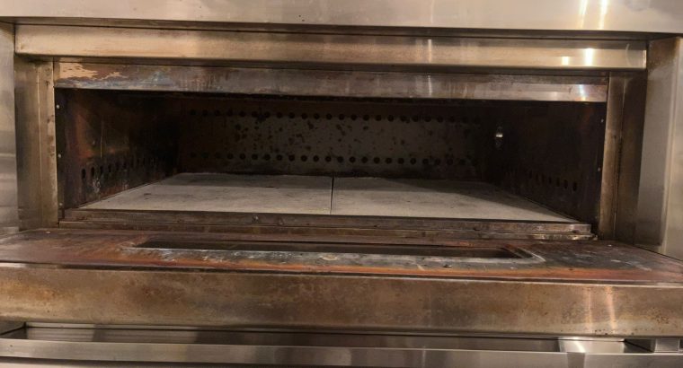HORNO DE PIZZA PROFESIONAL GAS