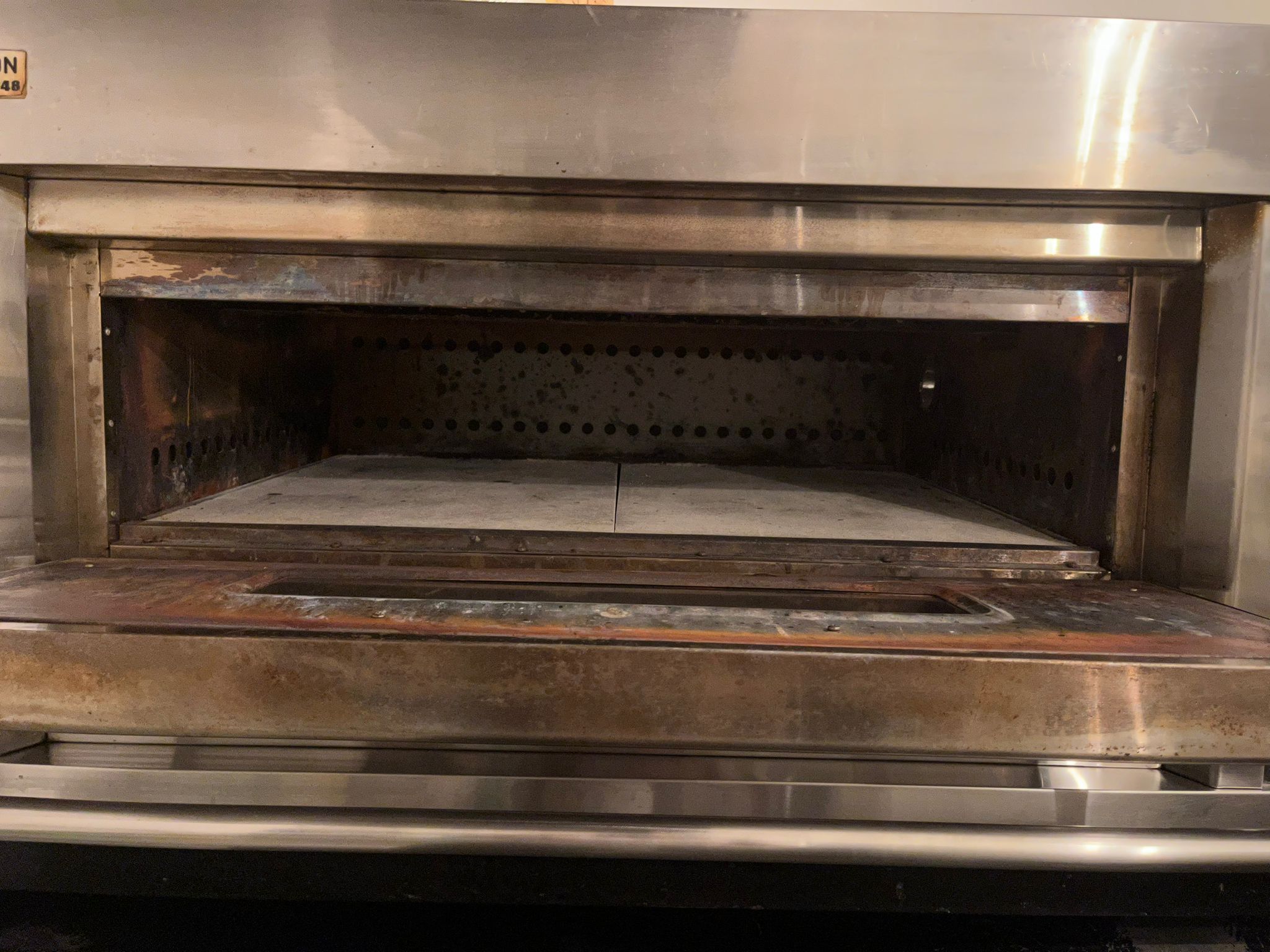 HORNO DE PIZZA PROFESIONAL GAS