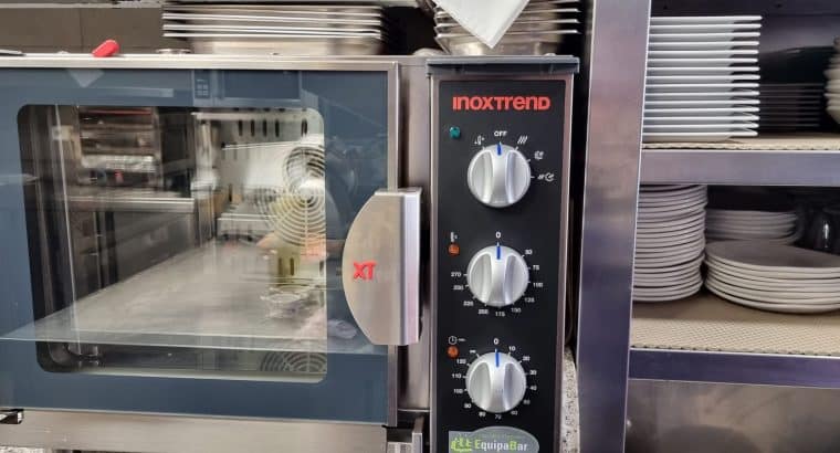 Horno convección inoxterend