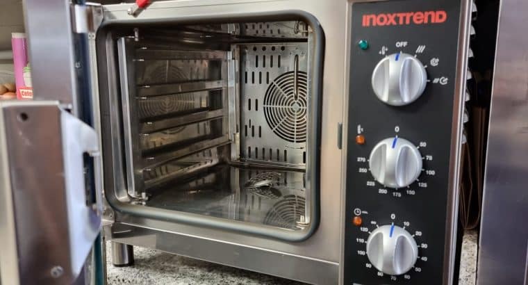 Horno convección inoxterend