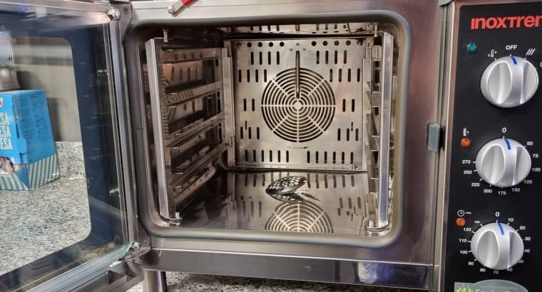 Horno convección inoxterend