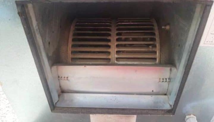 Motor campana extractora