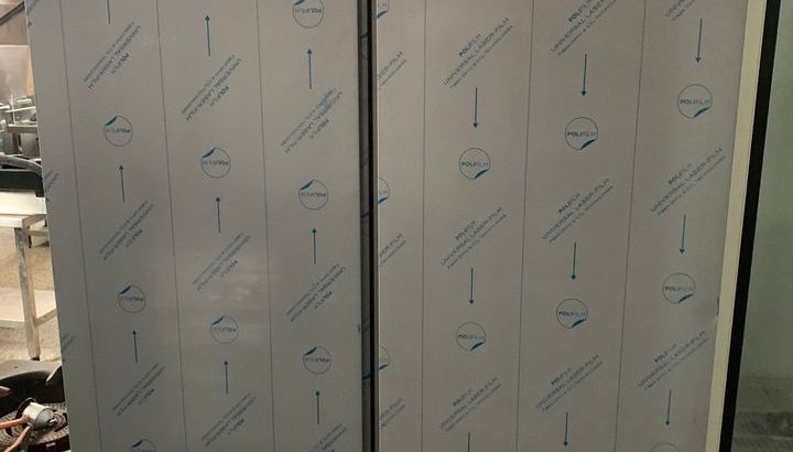 Armario refrigeración ventilada 2 puertas capacidad 1200 Litros