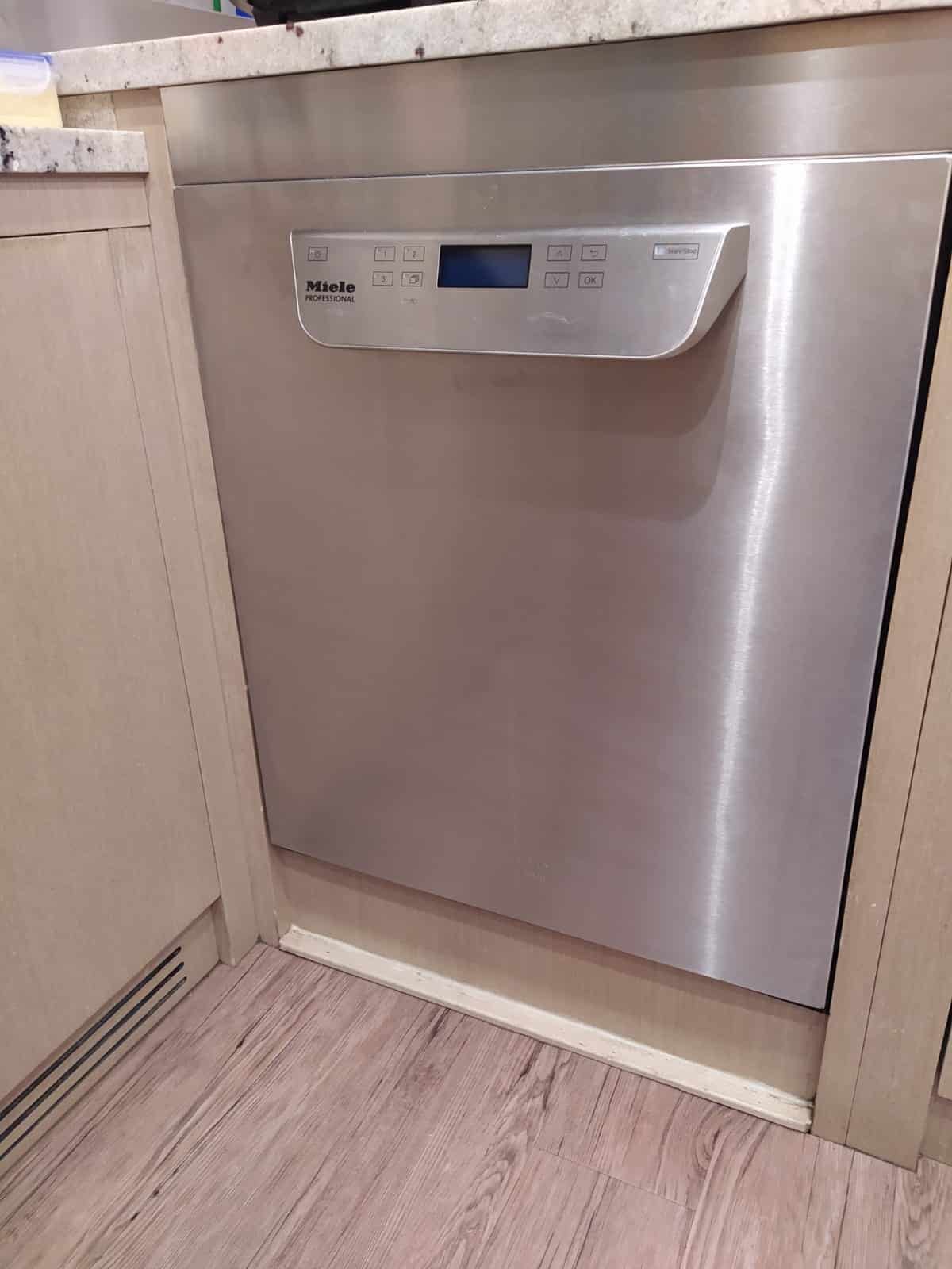 Lavavajillas miele pg 8056