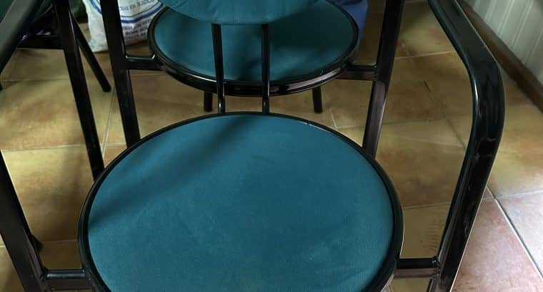 MESAS Y SILLAS CAFETERIA
