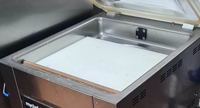 Envadadora industrial chef