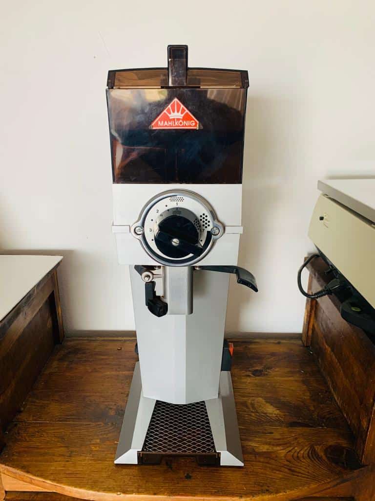 Molino café de tienda profesional