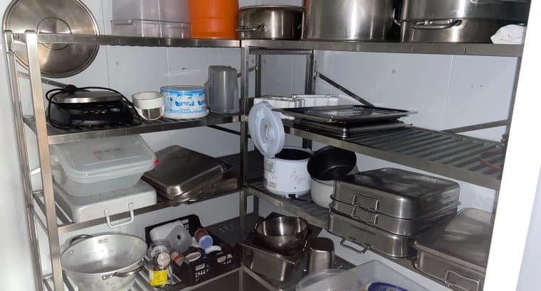 Venta enseres/útiles y otros elementos de Cocina y Restaurante