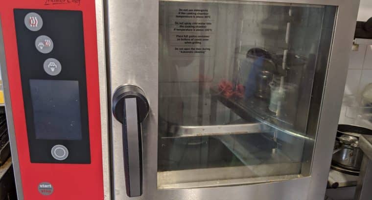 Horno Salva Masterchef Sc – 6 con Boiler