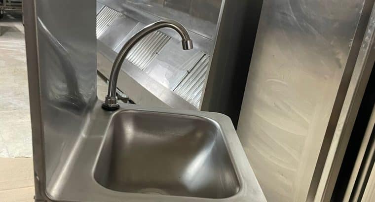 Limpia manos inox