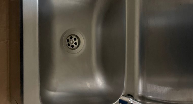 Limpia manos inox