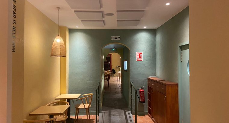 VENTA MOBILIARIOS RESTAURANTE