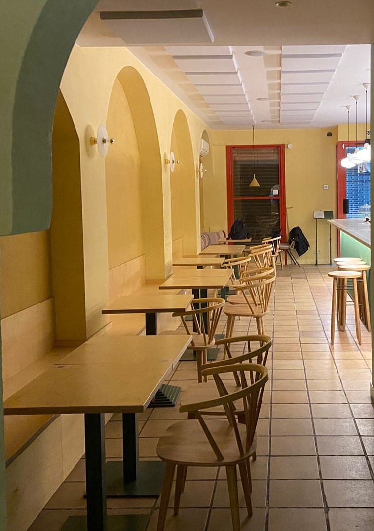 VENTA MOBILIARIOS RESTAURANTE