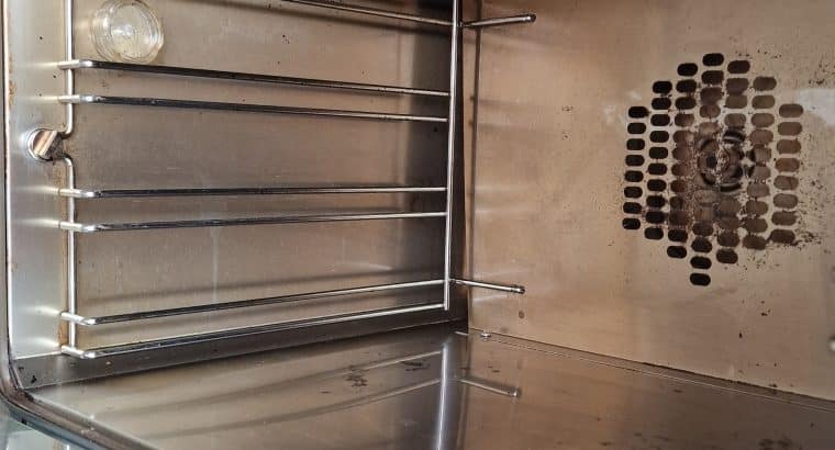 El mejor horno a conveccion sin humo!!