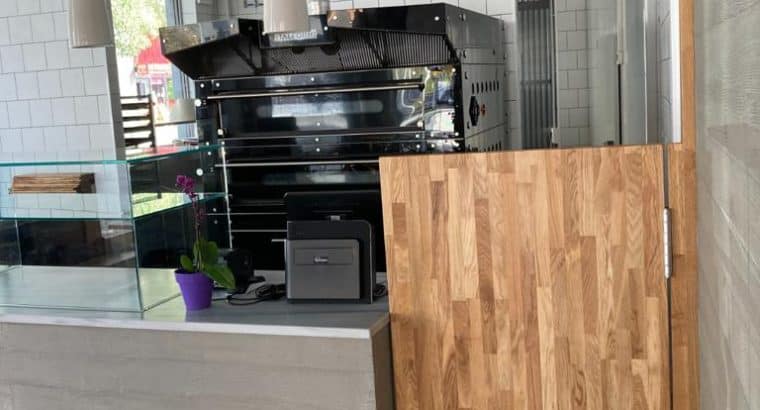 Horno Italforni – Bull XL – 12 meses de uso