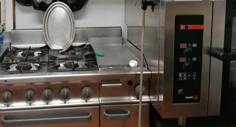 MAQUINARIA DE HOSTELERIA POR CIERRE DE NEGOCIO EN SEGOVIA