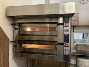 Lote maquinaria y mobiliario de restaurante pizzeria