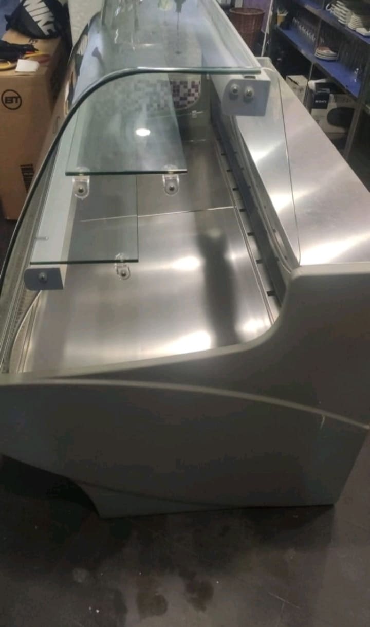 VITRINA MOSTRADOR REFRIGERADA